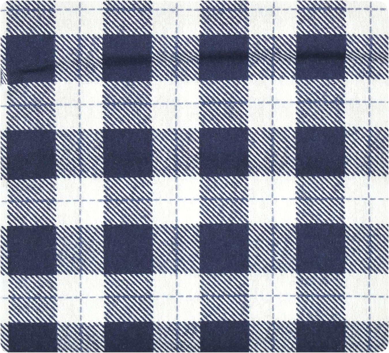 Detalle 2 de Hudson Baby Cotton Flannel Receiving Blankets, One Size