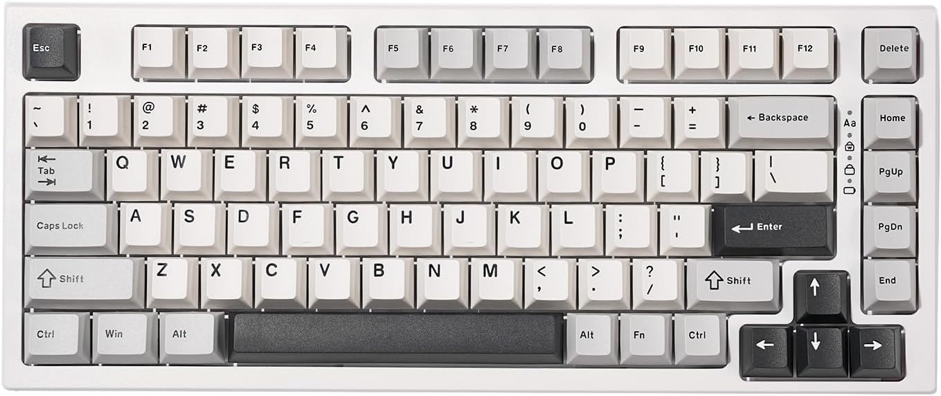 Detalle de YUNZII YZ75 Wireless Mechanical Keyboard 75% RGB BT5.0