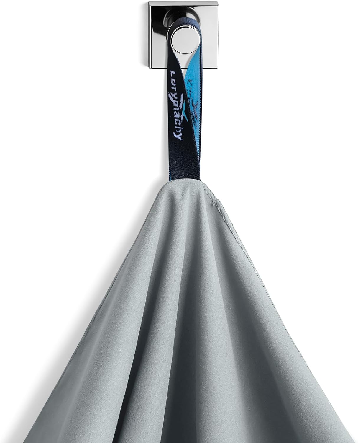 Thumbnail 2 de Microfibre Towel 40×80cm Silver-ion Infused Fabric – Quick Dry, Lightweight & Highly Absorbent