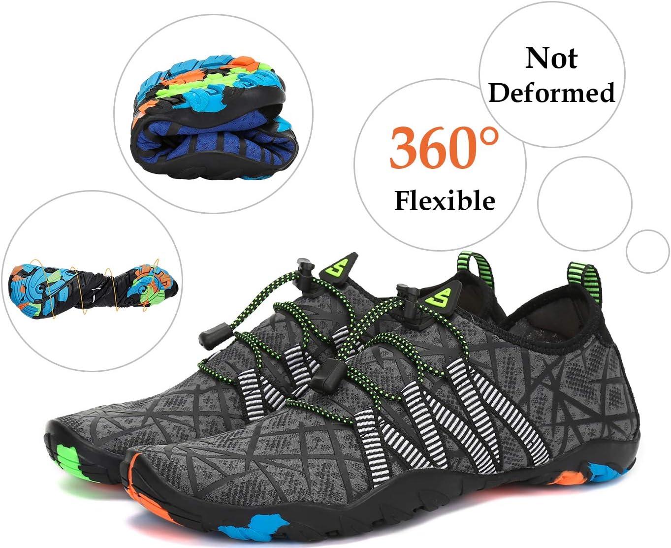 Thumbnail 6 de SAGUARO Badeschuhe Gr 35-48