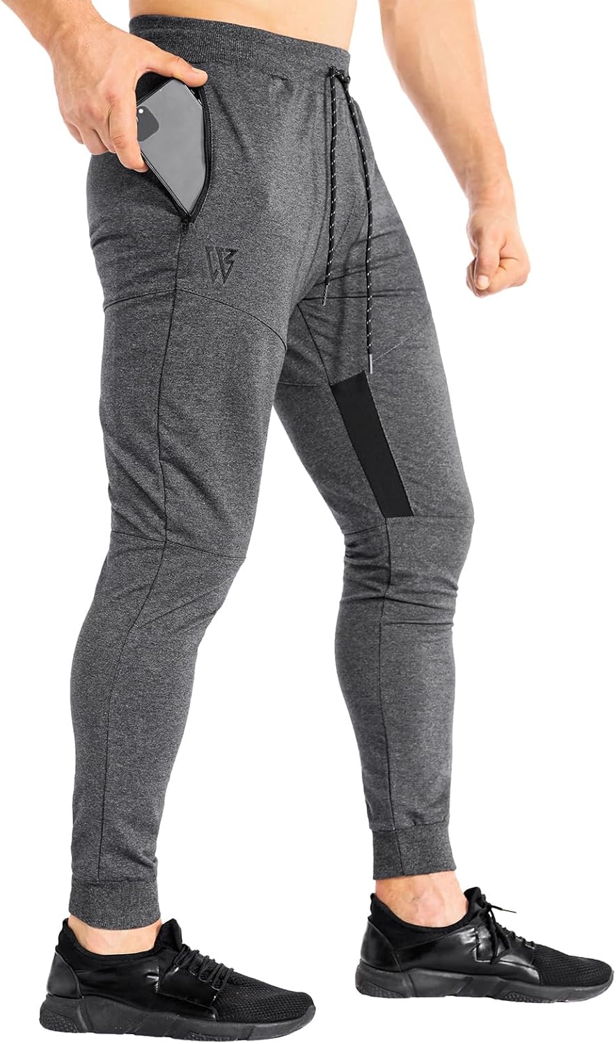 Thumbnail 5 de BROKIG Netz Gym Sporthose Herren Fitness Trainingshose Slim