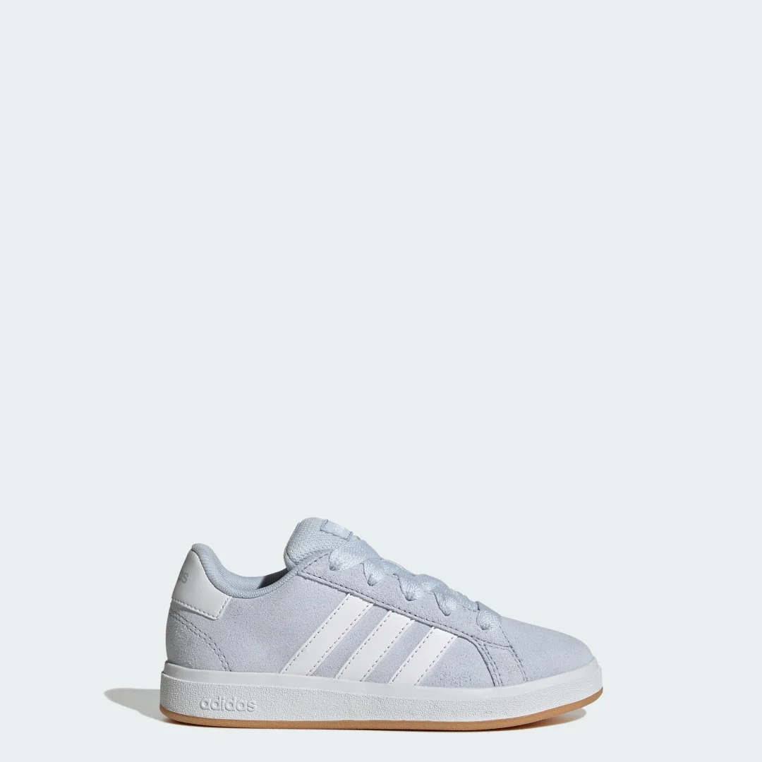 Detalle de Zapatilla Grand Court 00s de Adidas – azul