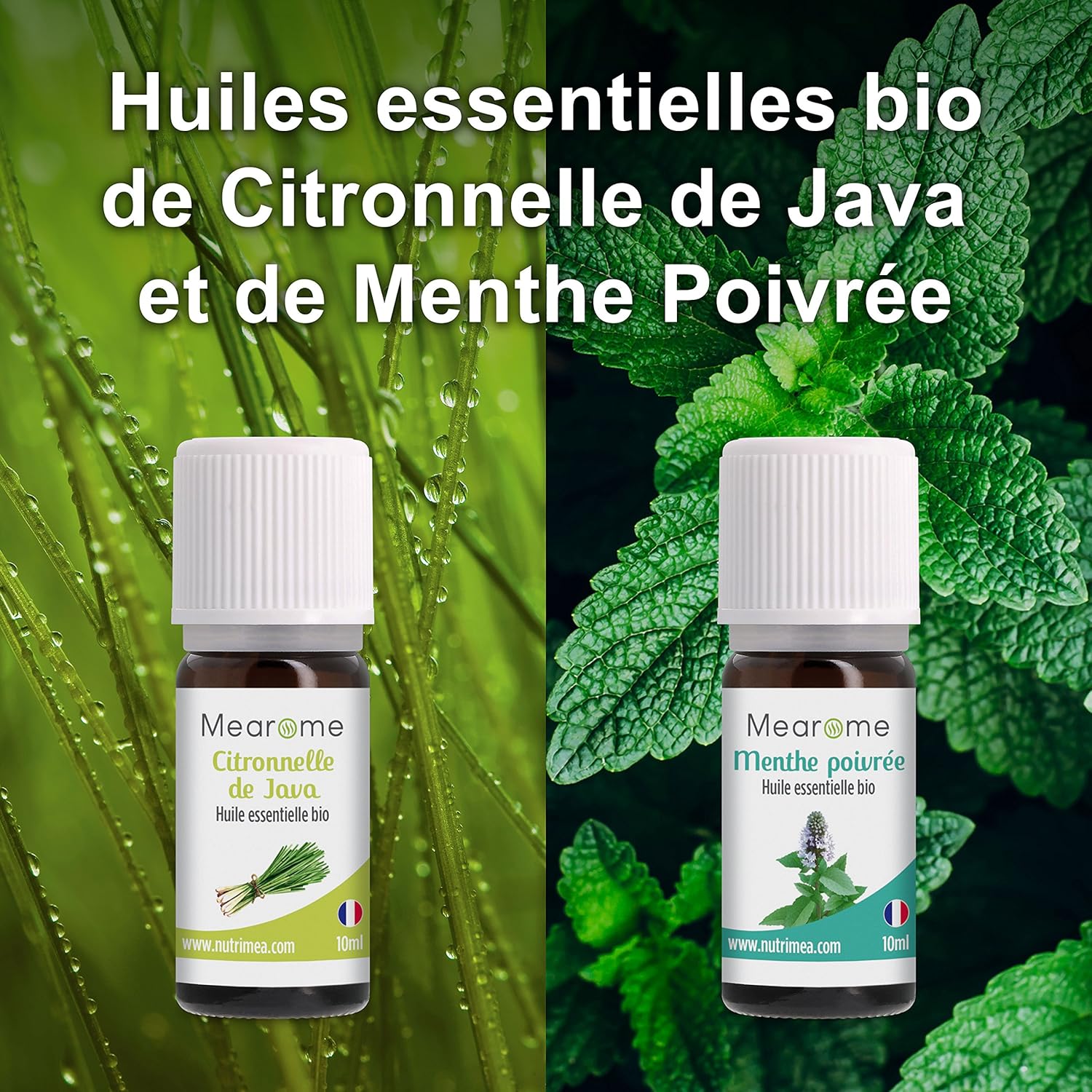 Thumbnail 5 de Coffret 8 x 10 ml d’huiles essentielles BIO distillées en France + guide PDF Mearome