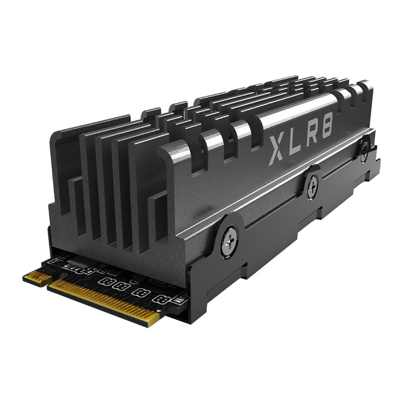 Thumbnail 3 de PNY XLR8 CS3140 SSD M.2 NVMe Gen4 de 2 TB con disipador