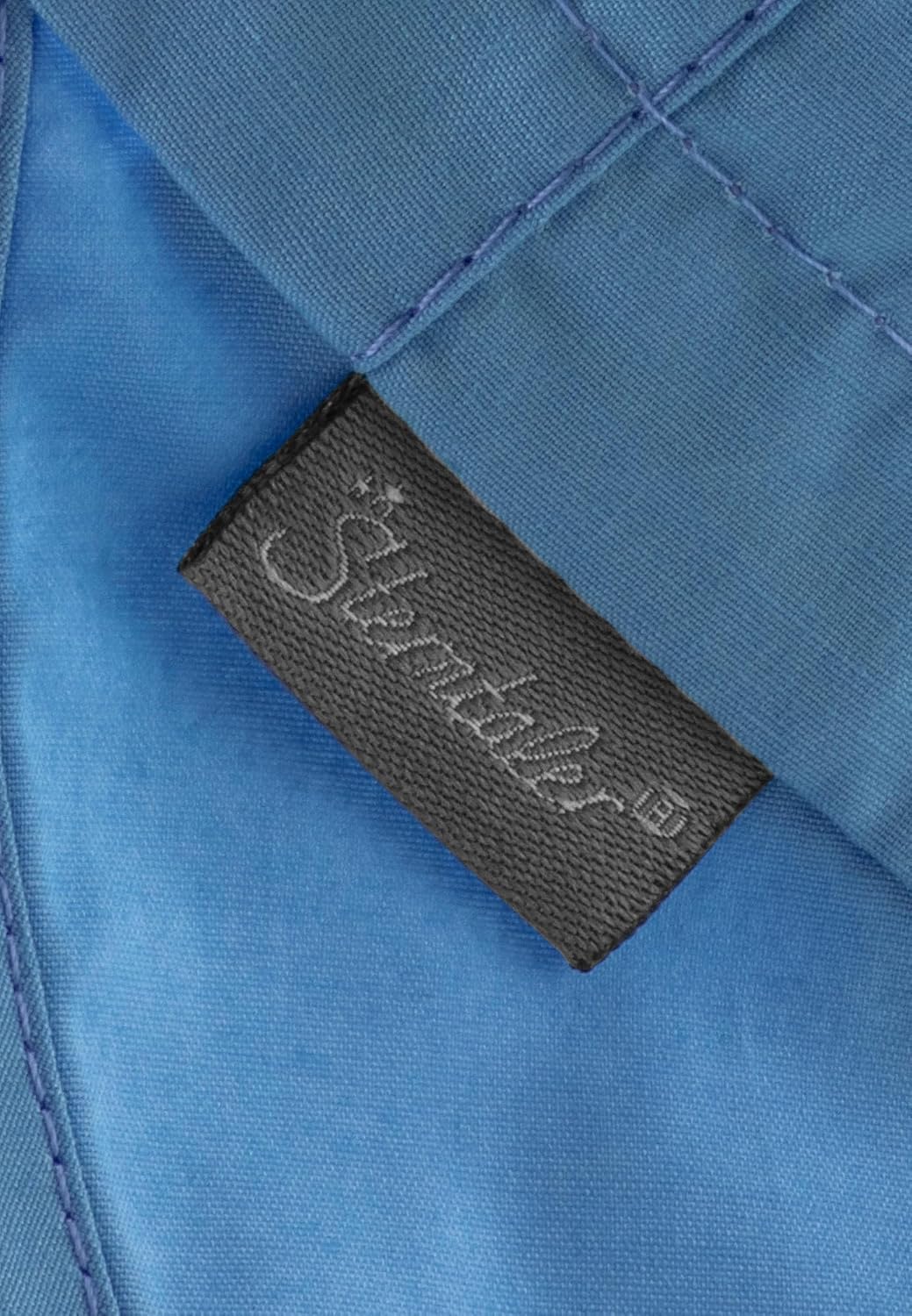 Detalle de Sterntaler Schirmmütze Nacken Basic – Unisex Baby- und Kinder-Mütze mit Nackenschutz, UV50+, Bio Popeline, eisgrün