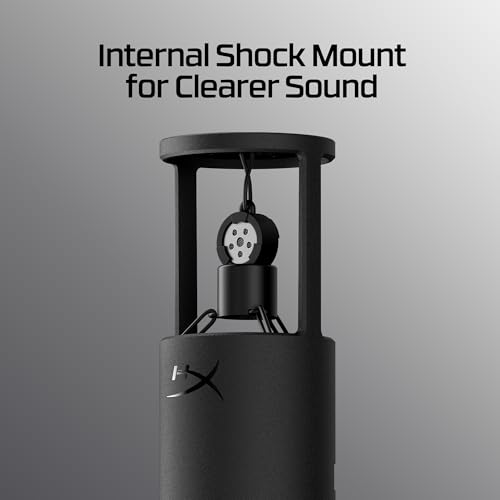 Thumbnail 2 de HyperX SoloCast 2: Compact USB Condenser Microphone for PC