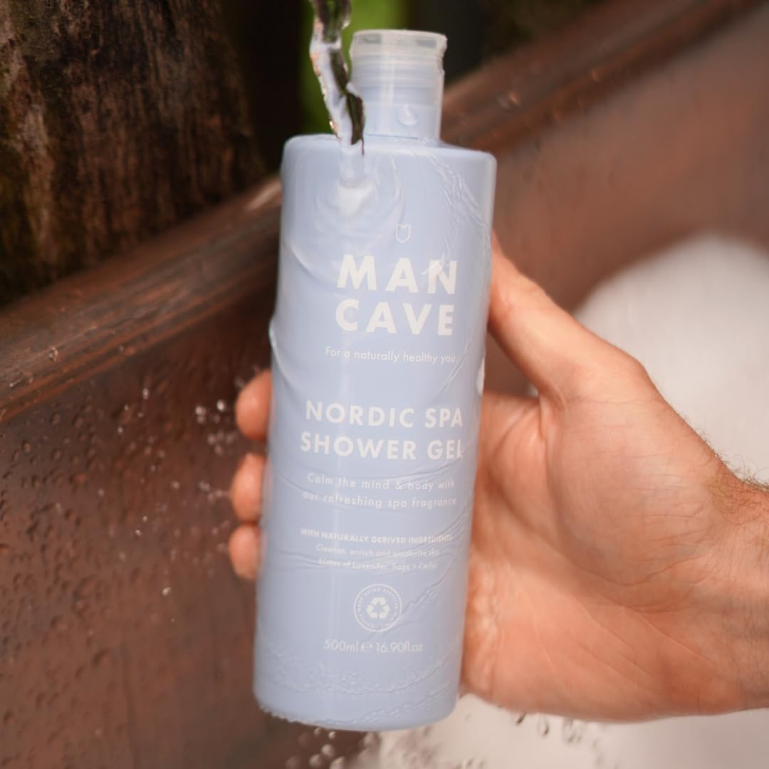 Thumbnail 4 de ManCave Gel Douche Nordic Spa 500 ml — gel douche homme