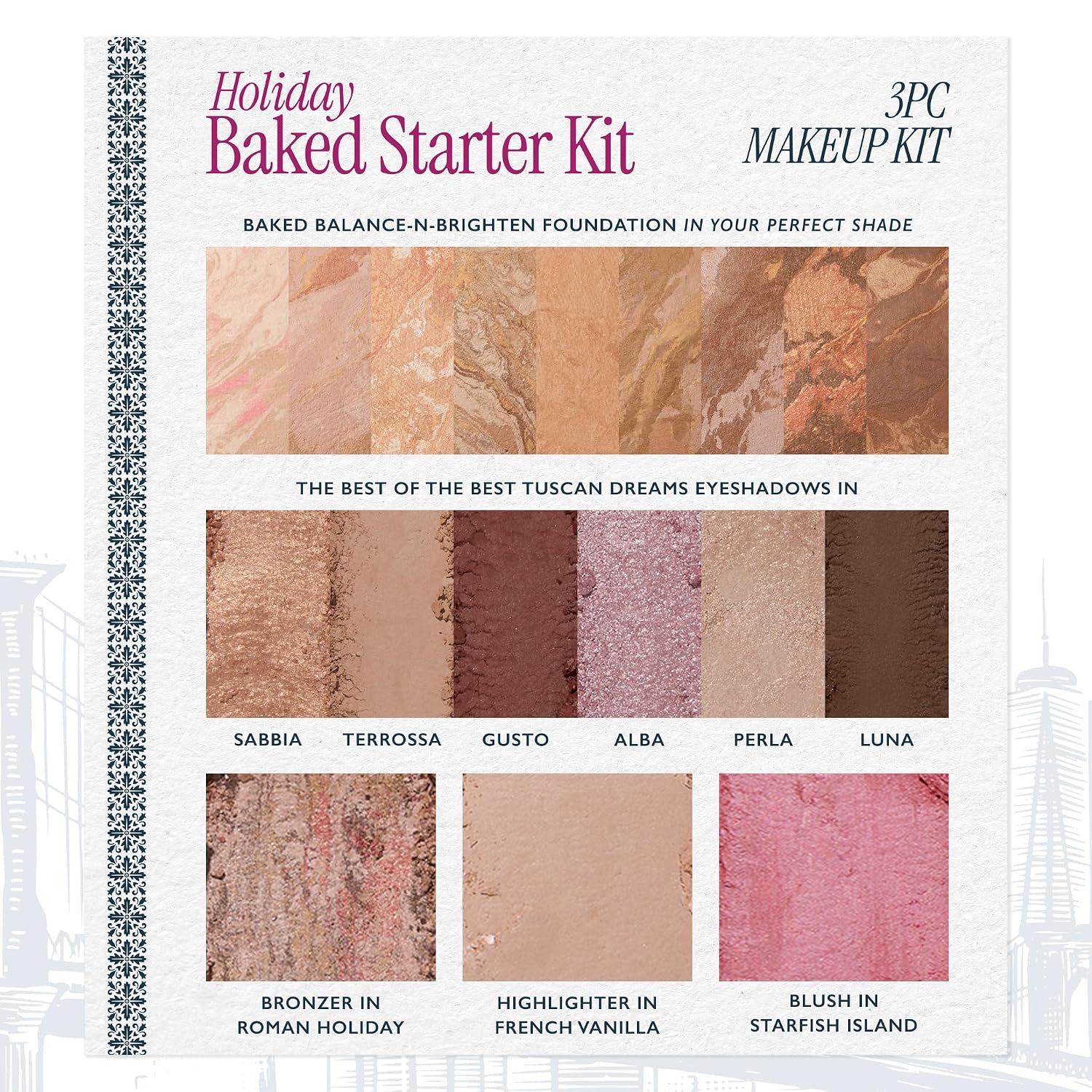 Thumbnail 4 de LAURA GELLER Baked Starter Kit Holiday 2025