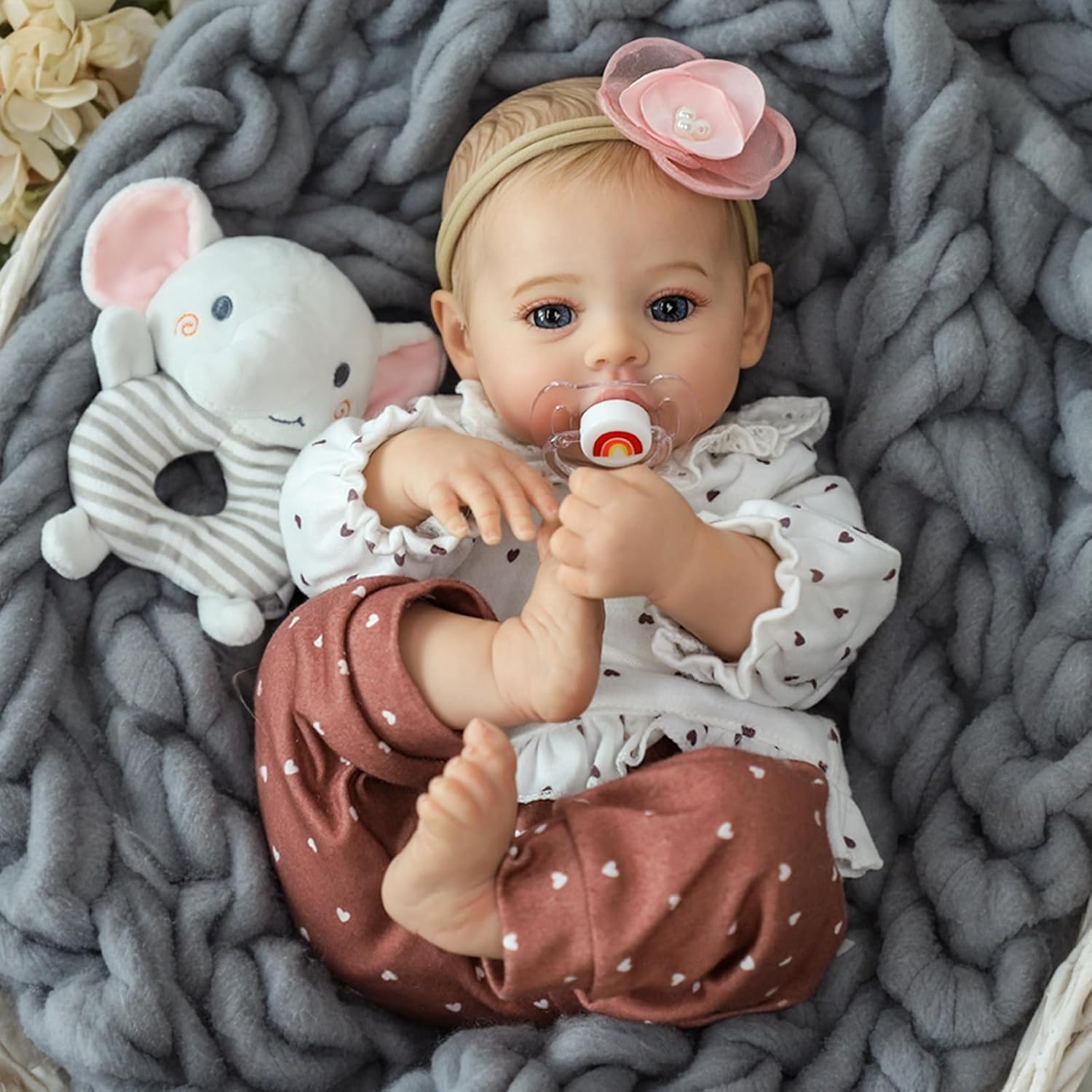 Detalle de KSBD Reborn Baby Doll 18 Inch