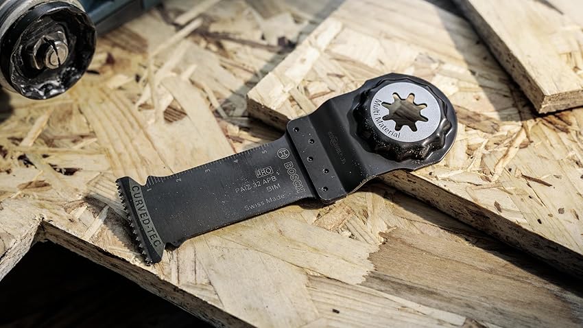 Thumbnail 5 de Bosch Pro Multi Material PAIZ 32 — hoja 32 mm para multifunción 🛠️