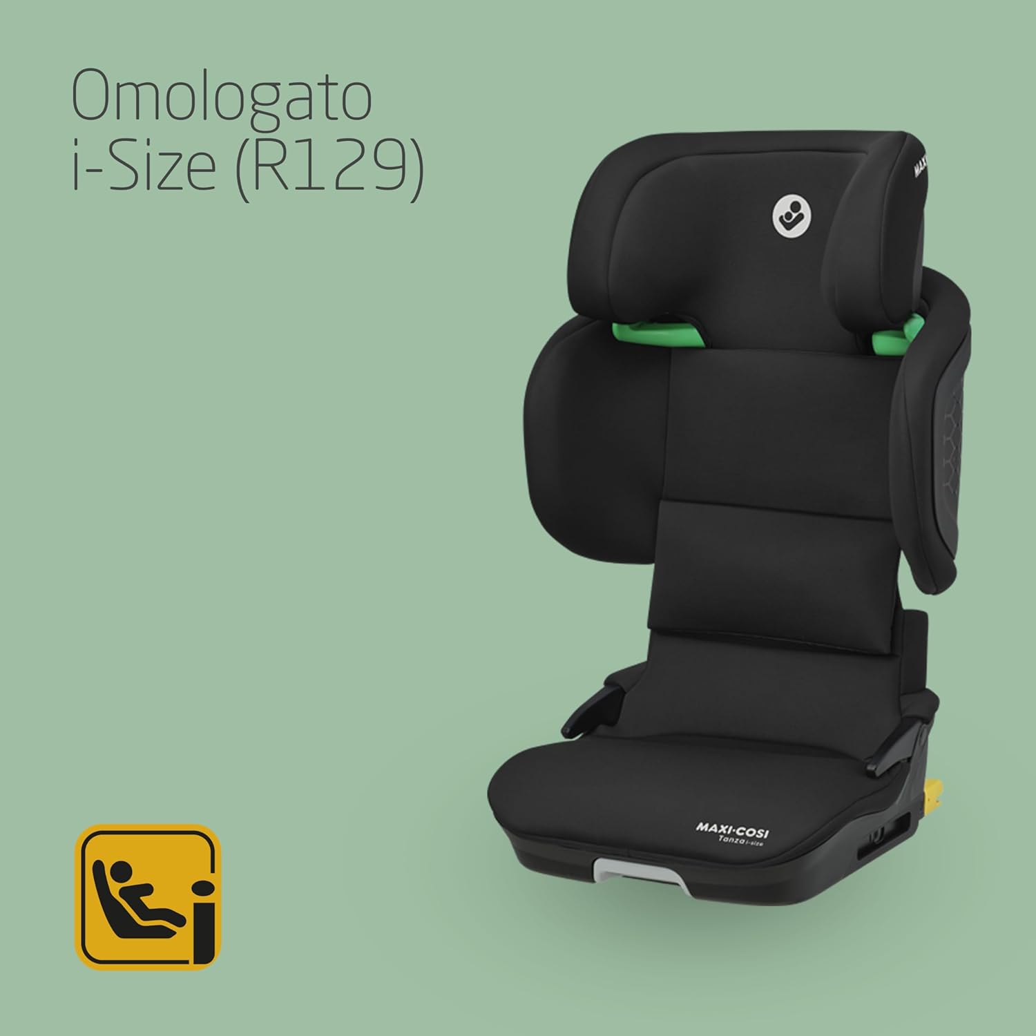 Detalle 2 de Maxi-Cosi Tanza i-Size seggiolino 3,5-12 anni