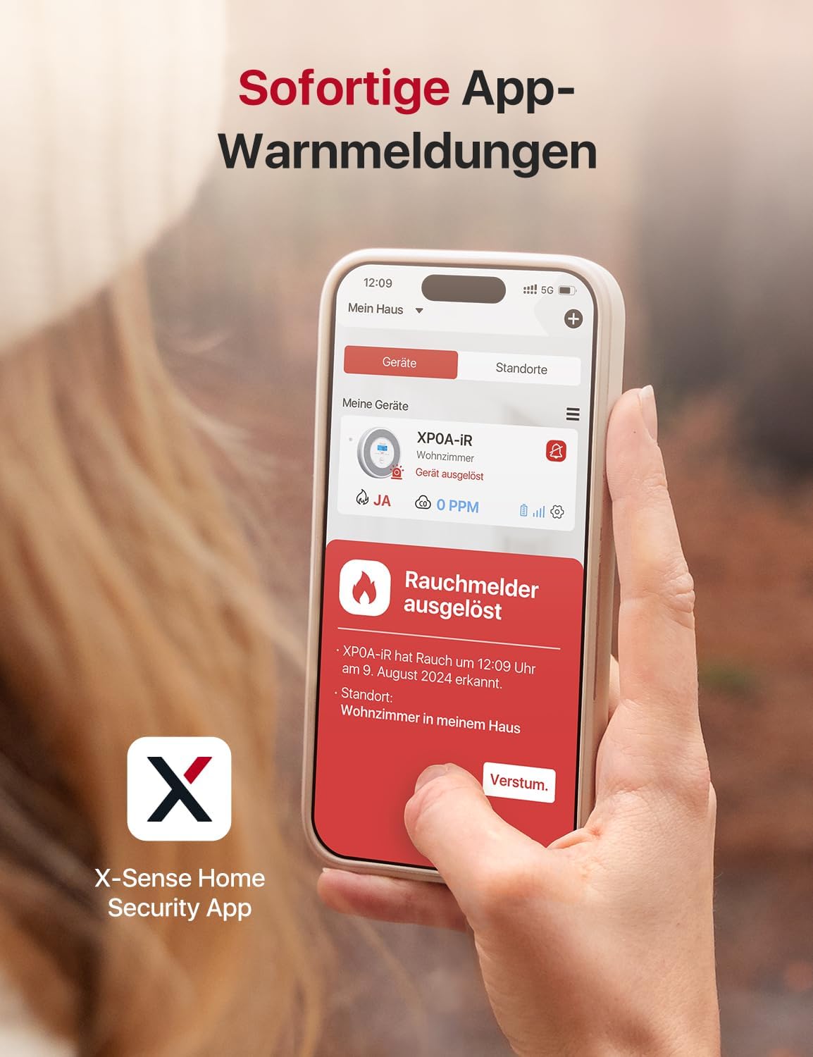 Thumbnail 3 de X-Sense XP0A-iR Rauch- und CO‑Melder mit WLAN 🏠