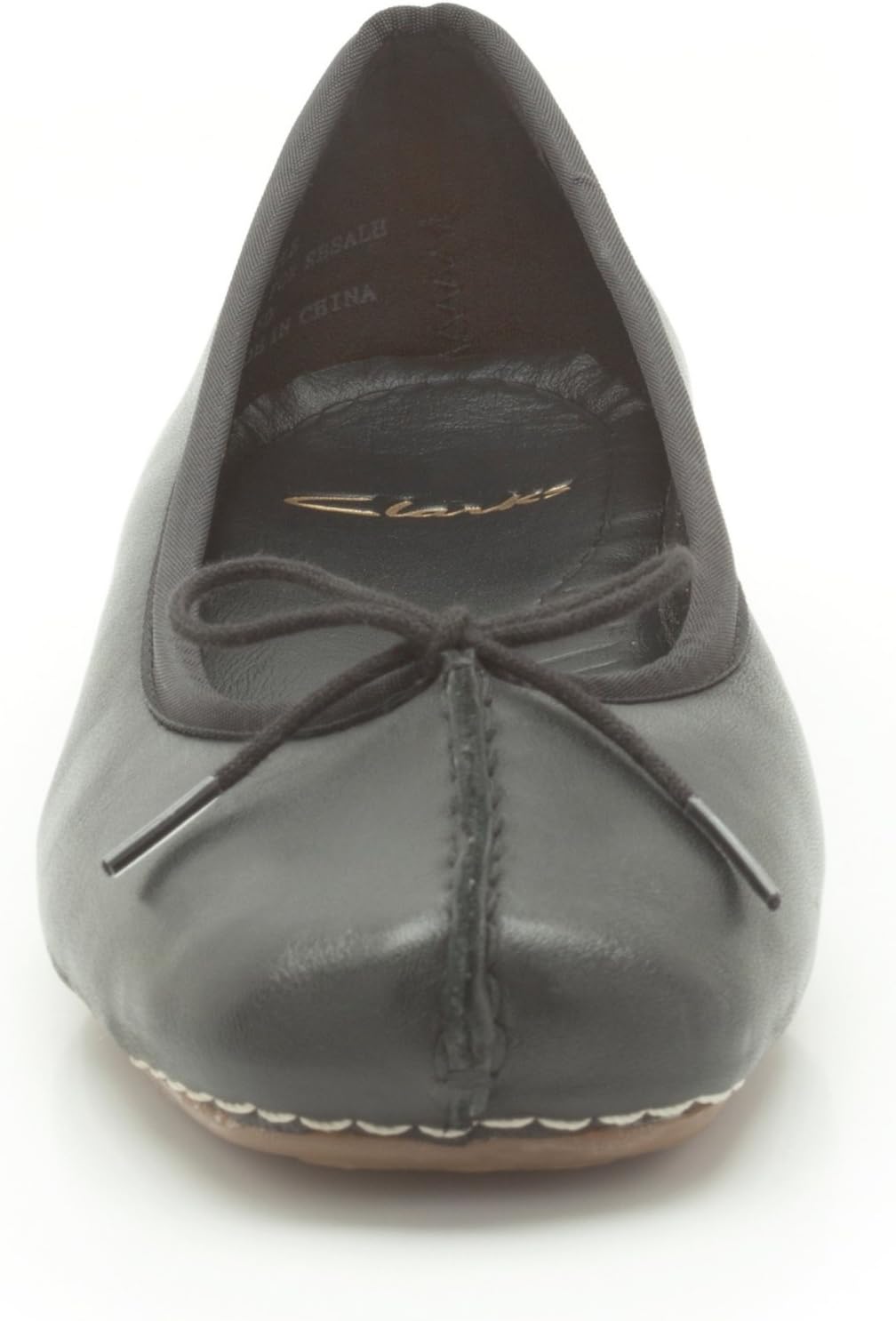 Thumbnail 4 de Ballerines femme Clarks Freckle Ice en cuir souple