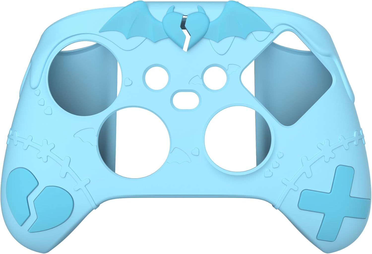 Thumbnail 7 de PlayVital Funda de Silicona Xbox Series X & S 🎮 Protectora Azul Cian