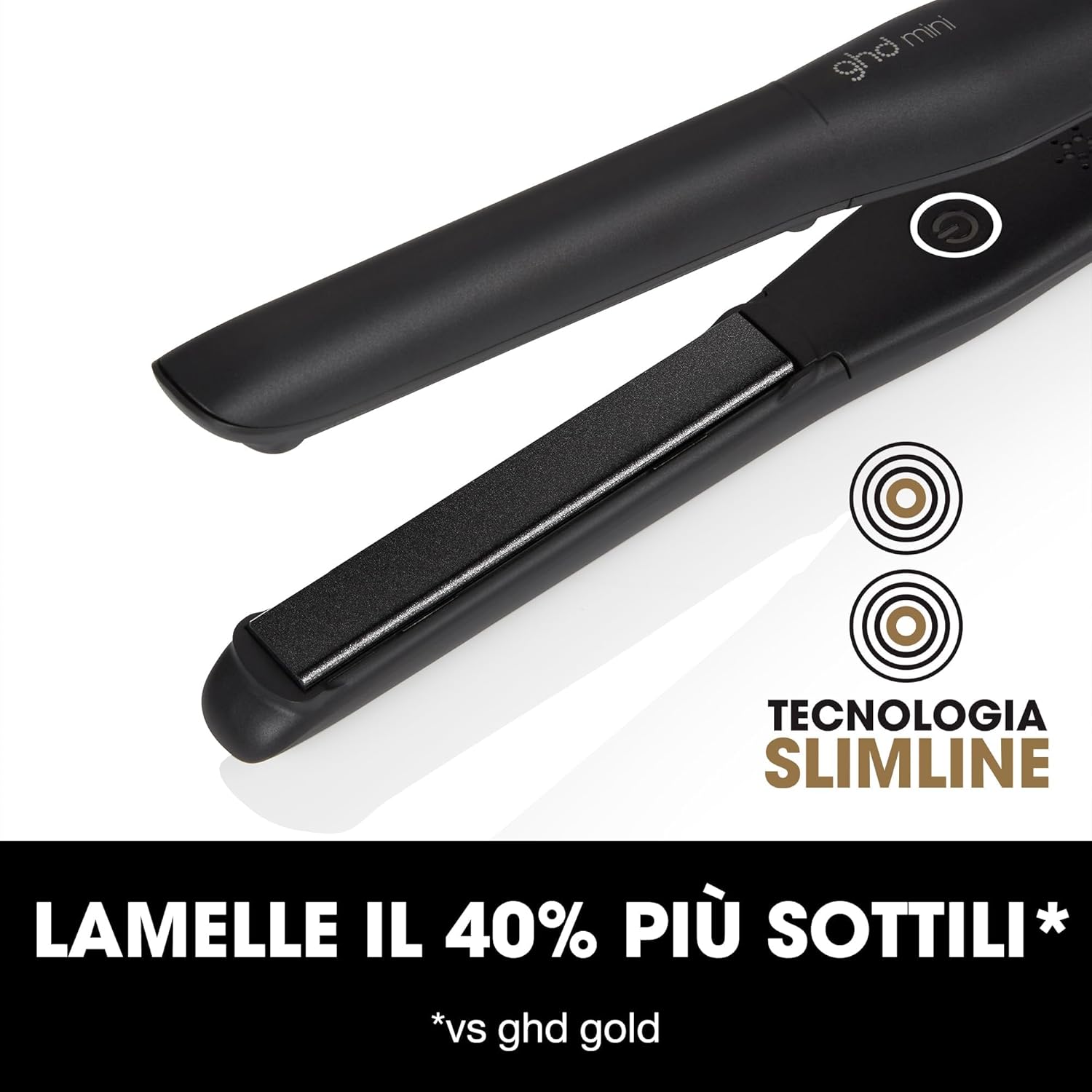 Detalle 2 de ghd Mini Styler piastre compatte per capelli 🎀