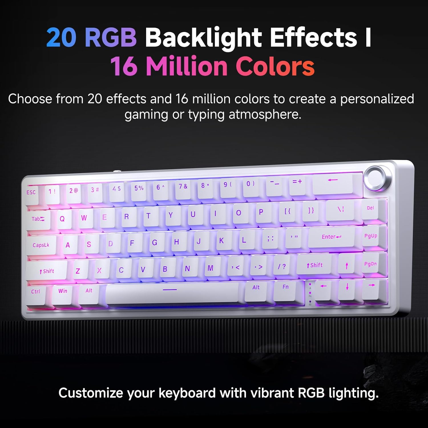 Thumbnail 5 de TMKB T68E Gaming Tastatur 66 Tasten ⌨