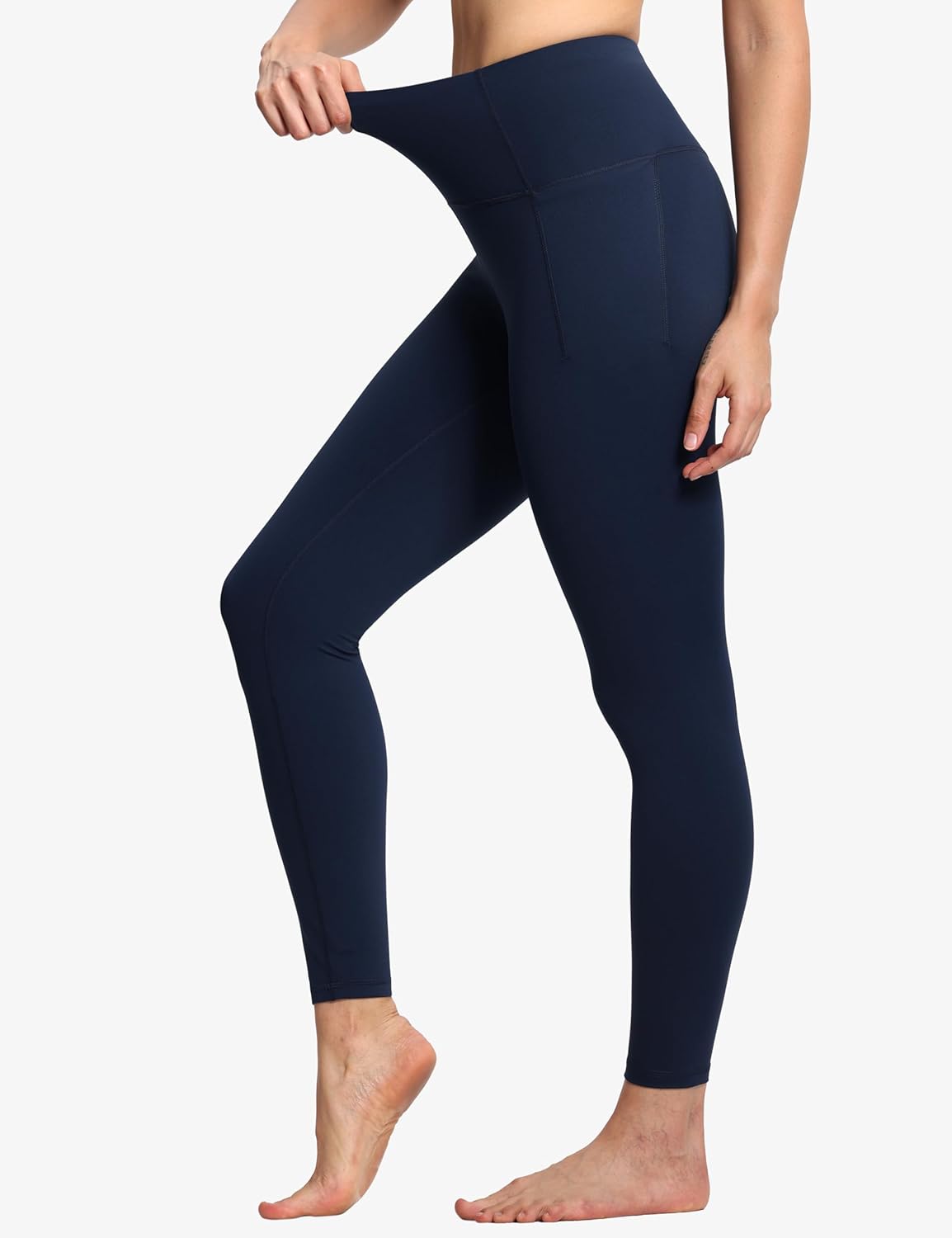 Thumbnail 3 de The Gym People leggings da allenamento con tasche e vita alta per yoga, fitness, corsa