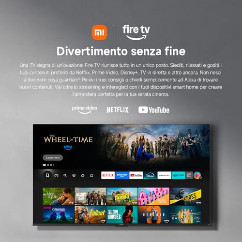 Thumbnail 5 de XIAOMI TV F 32" – 32 pollici HD, Smart TV con Fire TV, Alexa integrata e AirPlay
