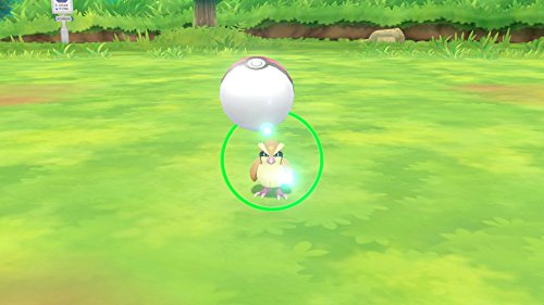 Detalle de Pokémon: Let's Go, Pikachu! (Nintendo Switch) — Pikachu a tu lado para capturar y entrenar