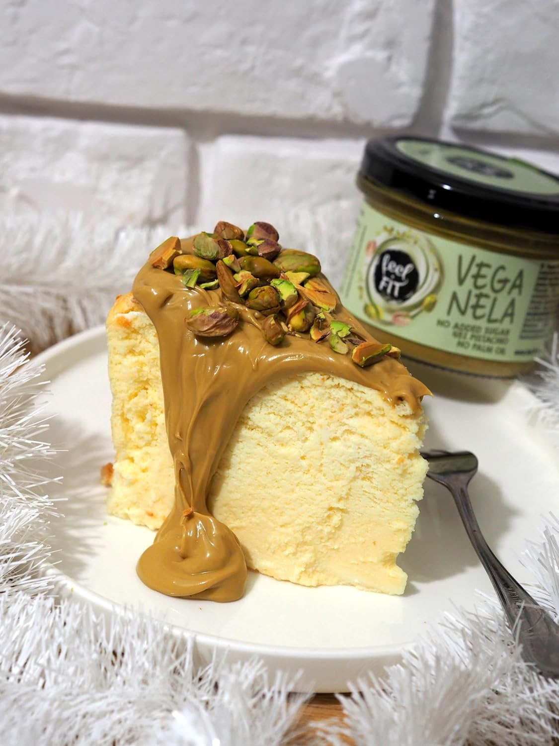 Thumbnail 6 de Feel FIT VEGANELA Pistaziencreme mit 45% Pistazien – veganer Brotaufstrich ohne Zucker, 200 g