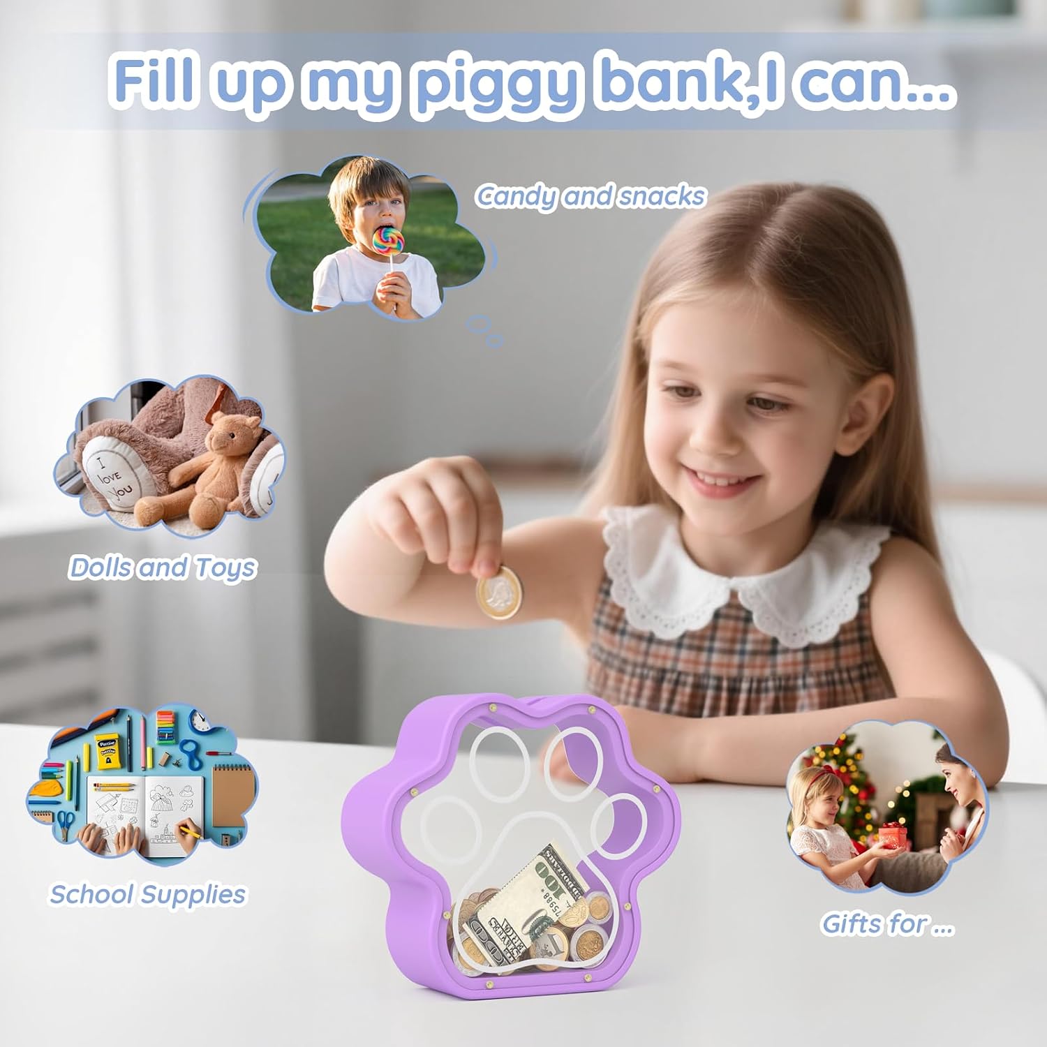 Detalle de KMC Wooden Piggy Bank