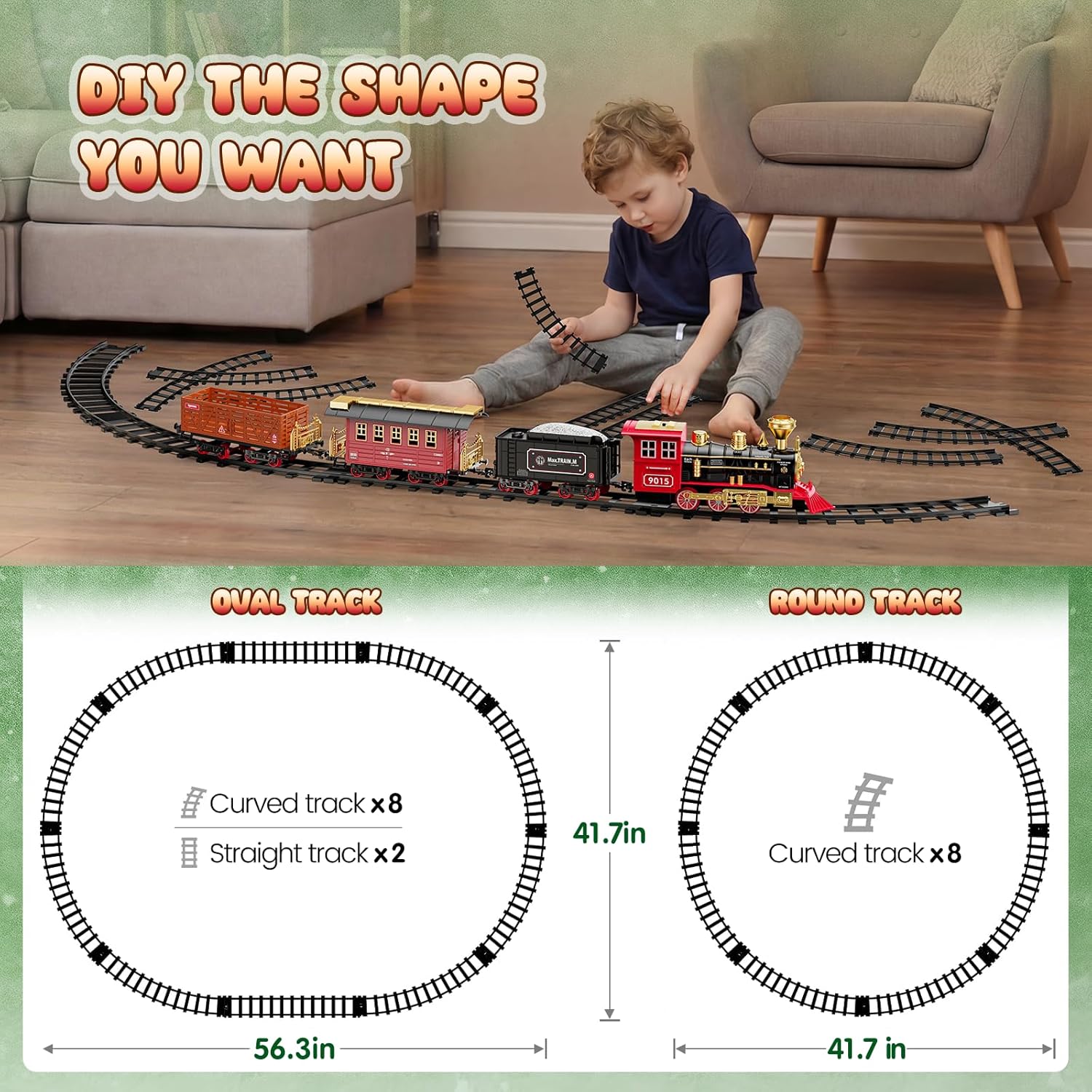 Detalle 2 de Hot Bee Train Set 3+ ๐