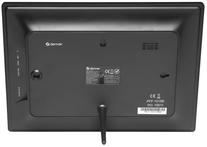 Thumbnail 7 de Denver PFF-1015 digitaler Bilderrahmen 10,1 Zoll