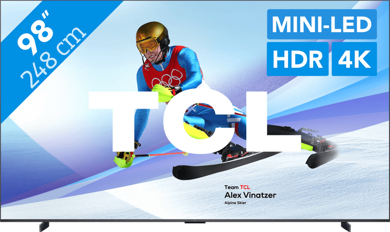 Detalle de TCL 98 Zoll QD Mini-LED C61K 4K