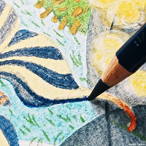 Thumbnail 7 de Derwent 2301843 lápices Inktense 72 unidades
