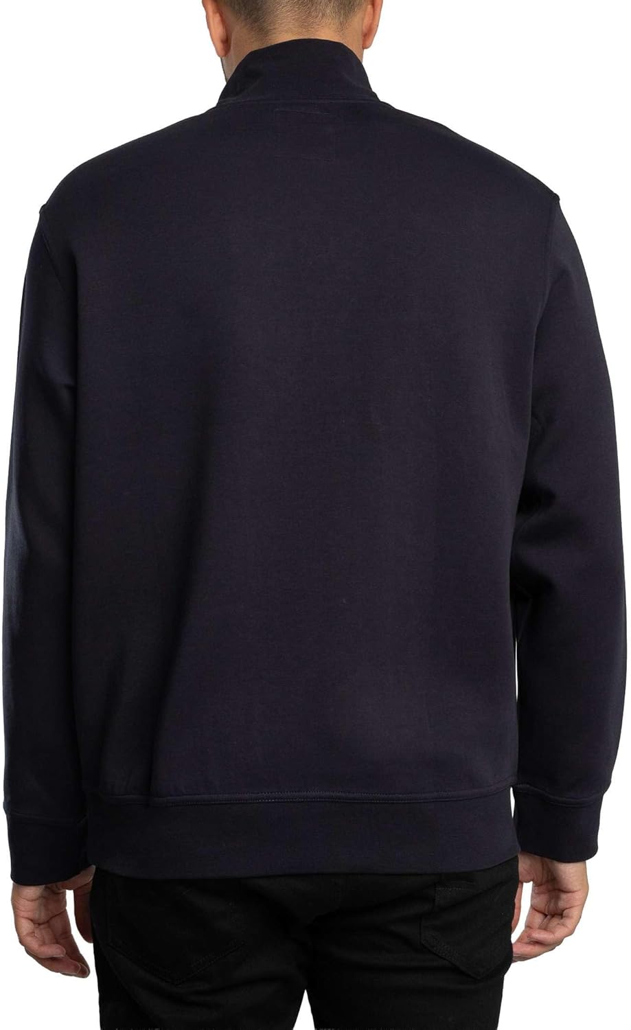 Thumbnail 2 de Armani Exchange Icon Project: Maglia di Tuta Uomo con Logo Ricamato e Zip Frontale