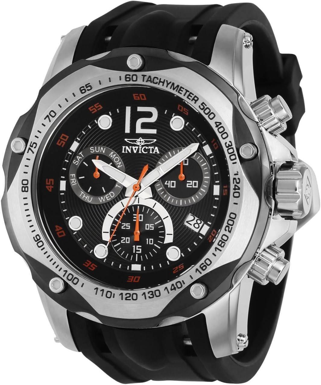 Thumbnail 6 de Invicta Speedway 51mm Quartz acier