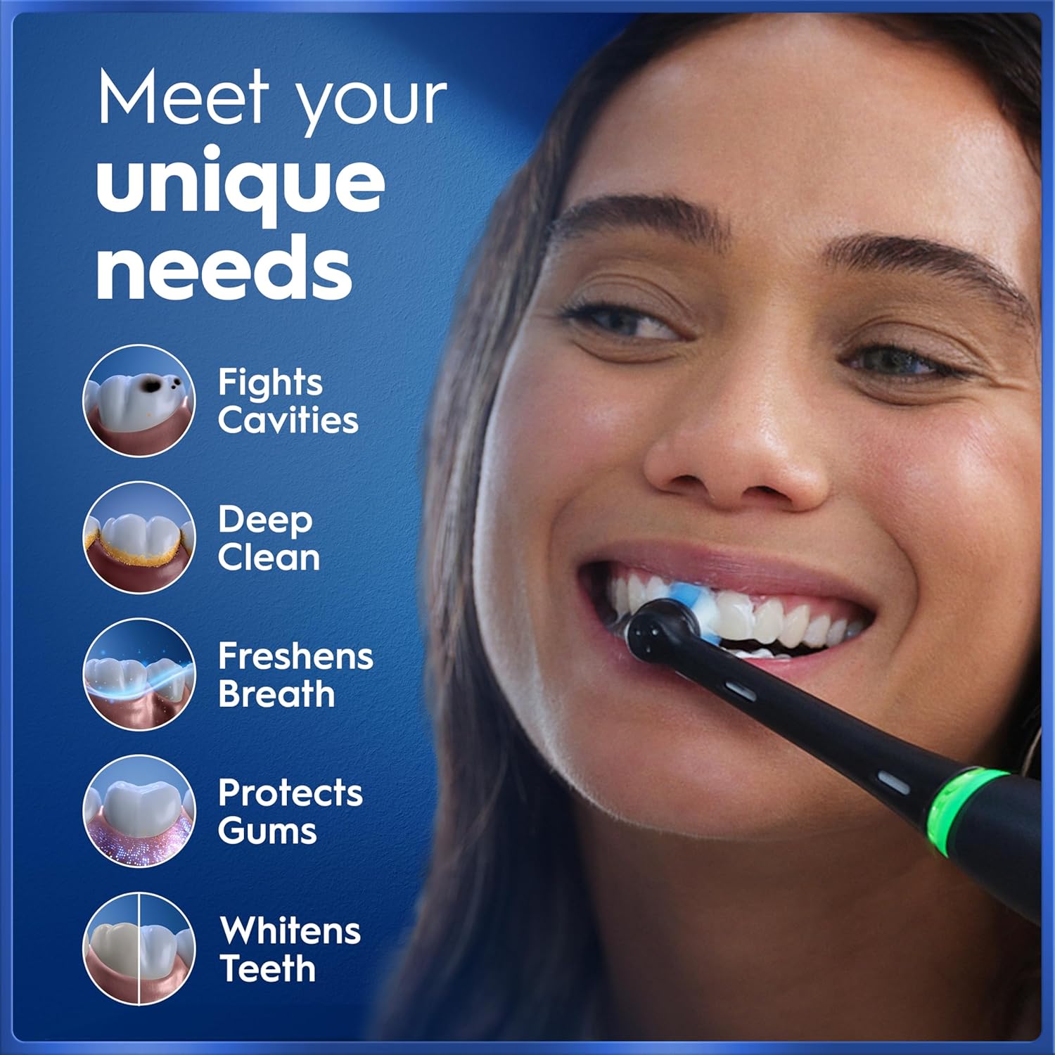 Thumbnail 5 de Oral‑B iO5 Electric Toothbrush 2 heads 🪥