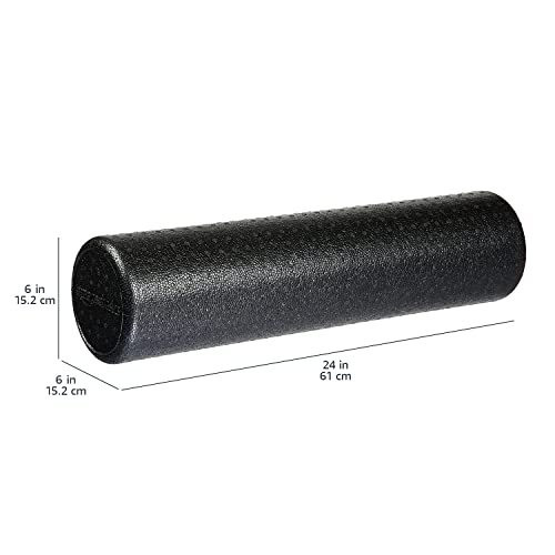 Thumbnail 4 de Amazon Basics Rodillo de espuma de alta densidad, Negro, 60 cm