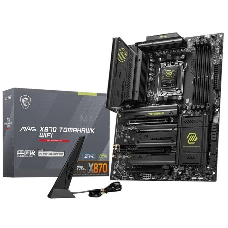 Detalle de MSI MAG X870 TOMAHAWK WIFI Gaming