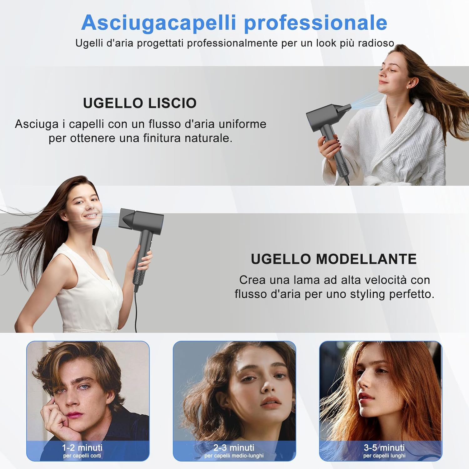 Thumbnail 3 de Phon Capelli Professionale 110k rpm ioni
