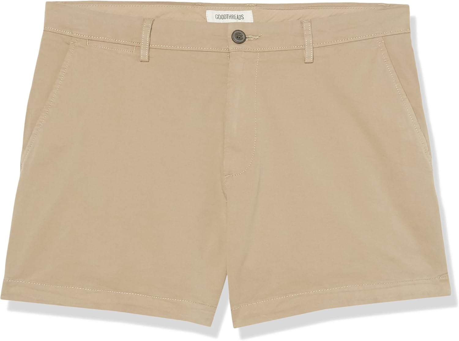 Thumbnail 4 de Amazon Essentials Men's Slim-Fit 5" Flat-Front Comfort Stretch Chino Shorts