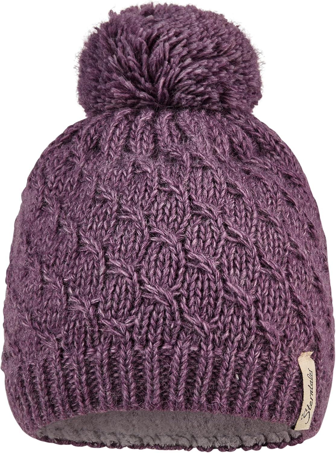 Thumbnail 5 de Sterntaler Beanie Mädchen Bommelmütze Meliert