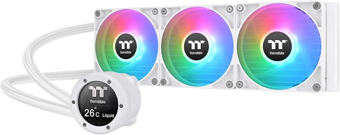 Detalle de Thermaltake TH360 V2 Ultra ARGB Refrigeración Líquida CPU