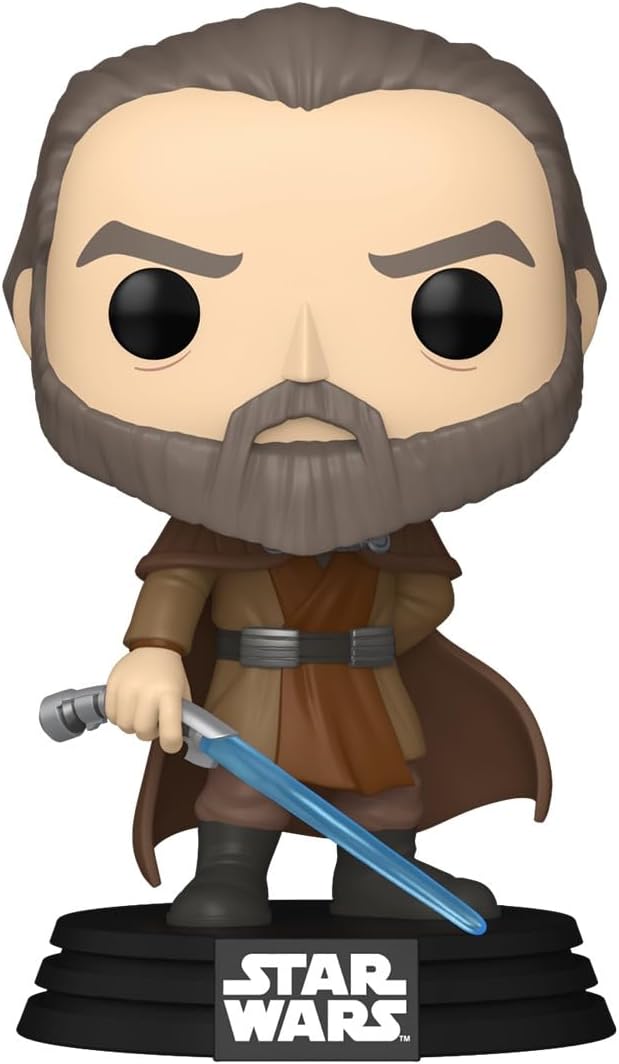 Thumbnail 1 de Funko Pop! Star Wars Tales of The Jedi - Count Dooku, Figurine vinyle collector d’environ 9,5 cm