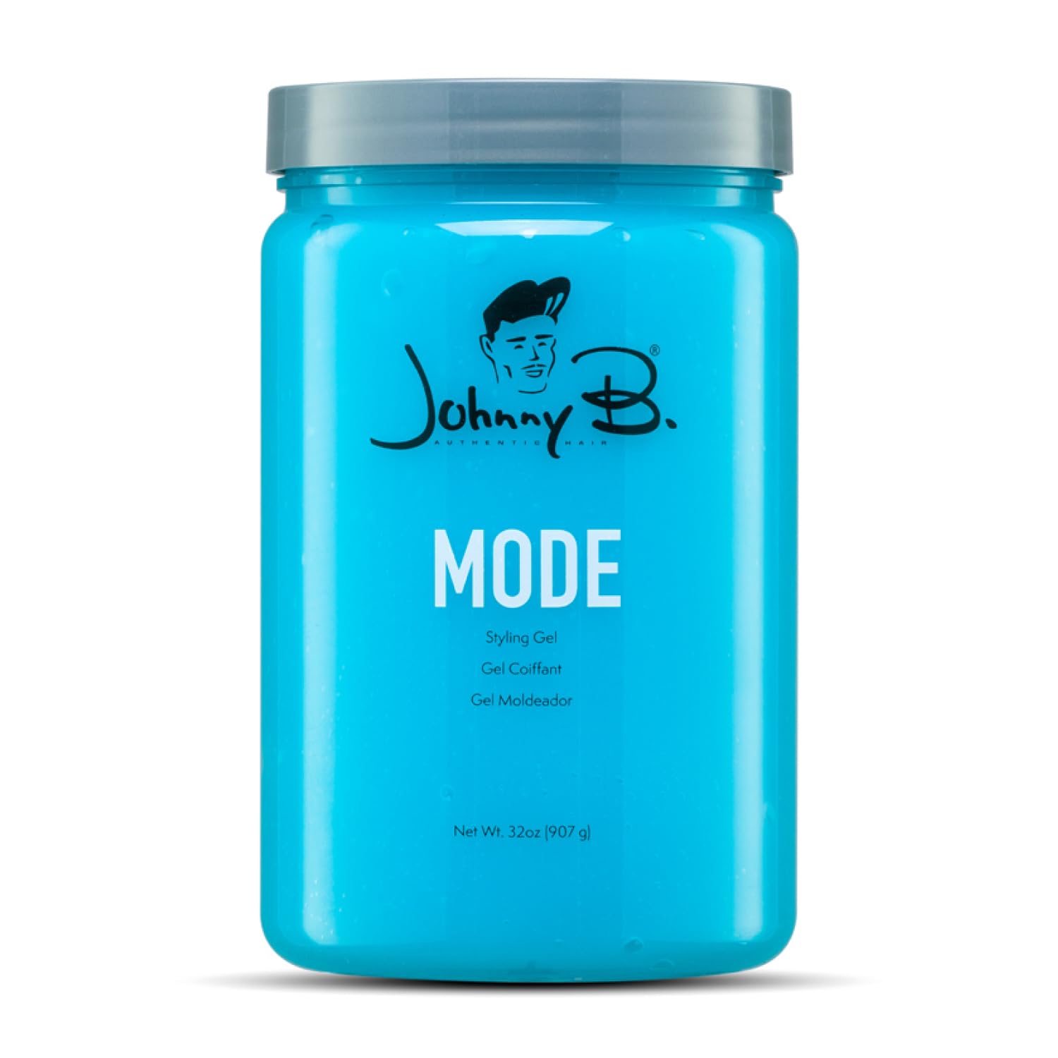 Thumbnail 1 de JOHNNY B. Mode Professional Hair Styling Gel (Alcohol-Free, No-Flake)