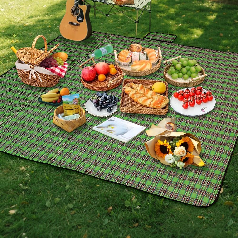 Detalle de Alaoo Coperta da Picnic 200 x 200 cm