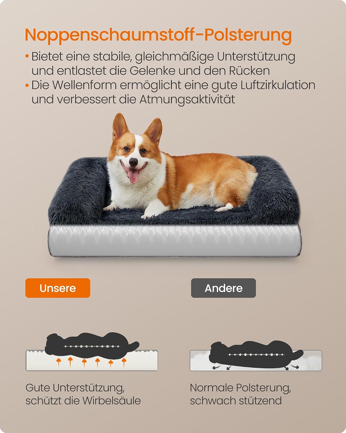 Thumbnail 3 de Feandrea FluffyHug Hundebett L 91 x 68 x 16