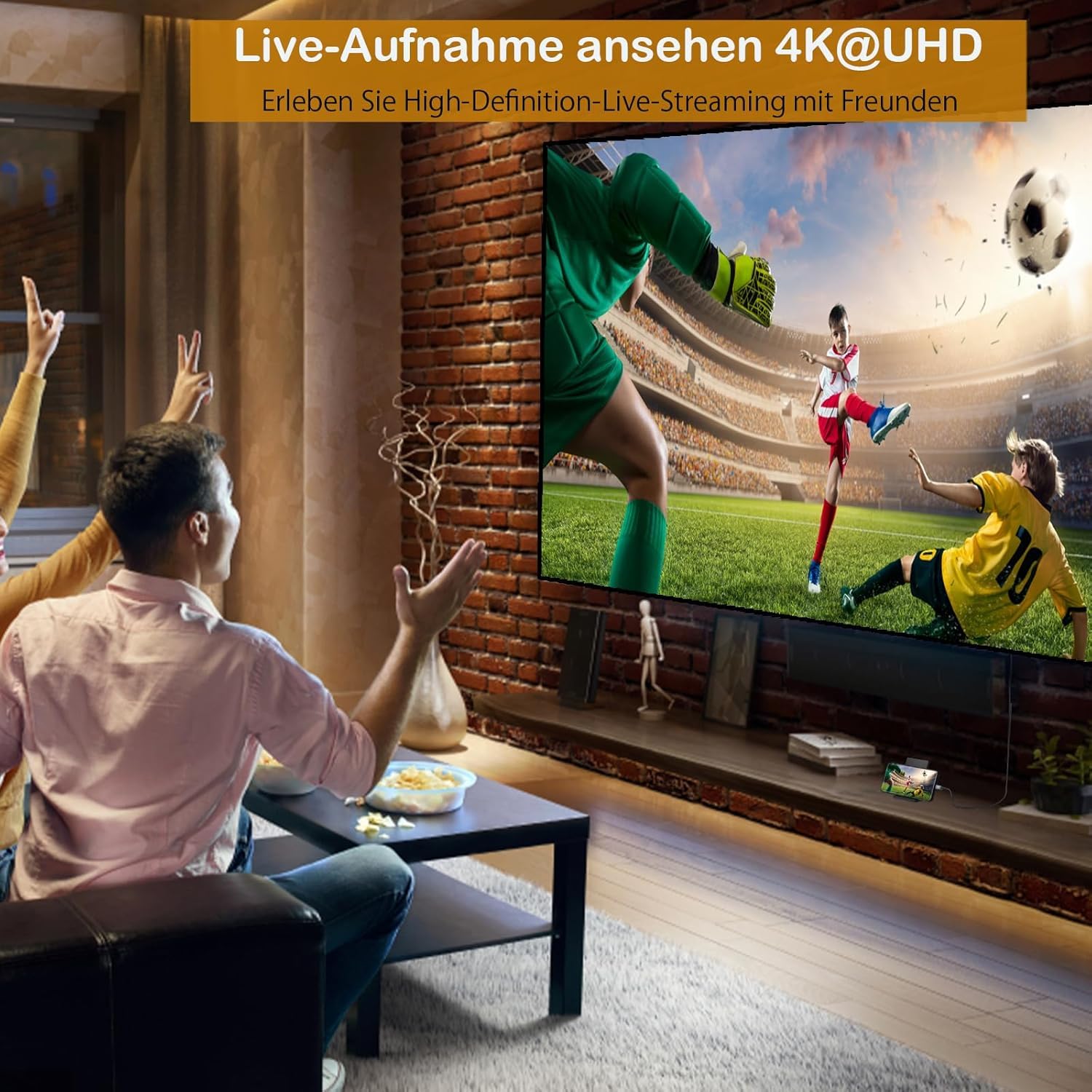 Thumbnail 6 de AviBrex USB C auf HDMI Kabel 4K 1.5M – Kabellösung für USB‑C Geräte mit HDMI-Ausgang