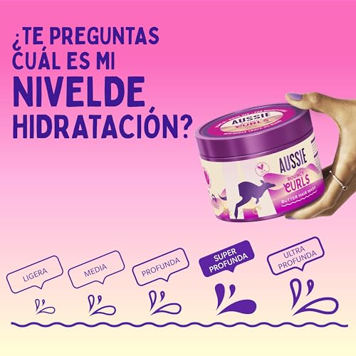 Thumbnail 5 de Aussie Bouncy Curls champú 300 ml + mascarilla 500 ml y crema 160 ml para rizos