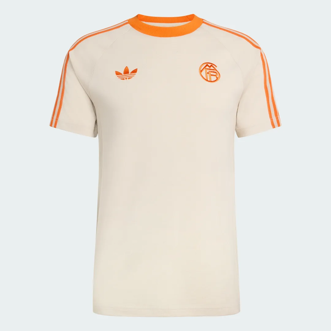 Detalle 2 de Camiseta FC Bayern Originals de Adidas – beige