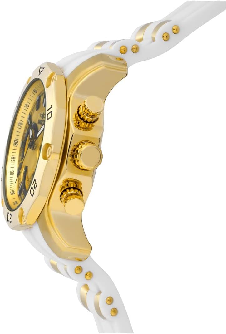 Thumbnail 1 de Invicta Pro Diver 23424: orologio al quarzo uomo in acciaio inox con cinturino in silicone bianco