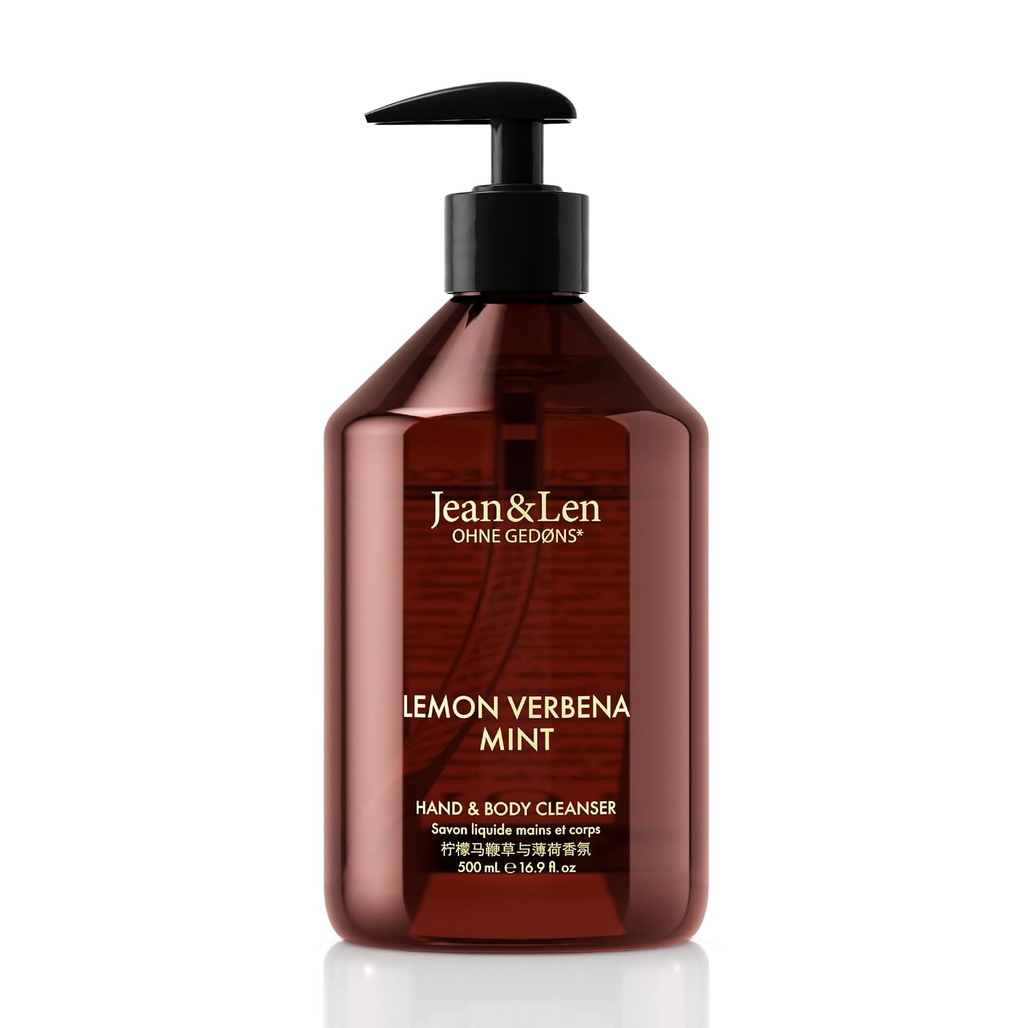 Thumbnail 5 de Jean & Len Hand & Body Cleanser Cardamom & Tonka – 500 ml