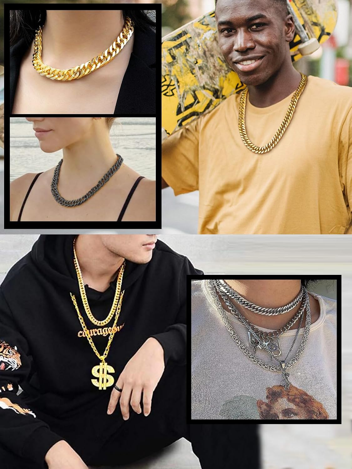 Thumbnail 6 de ChainsHouse Chaine Collier Homme 10mm