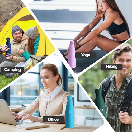 Thumbnail 6 de Botella Agua Acero Inoxidable 500 ml — Cantimplora escolar 🚰