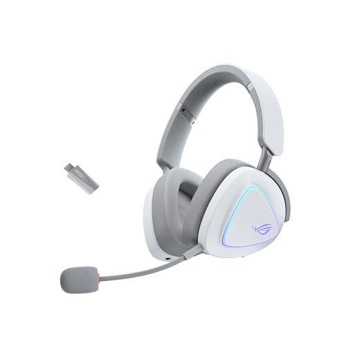 Detalle de ASUS ROG Delta II Auriculares gaming inalámbricos, 153 h